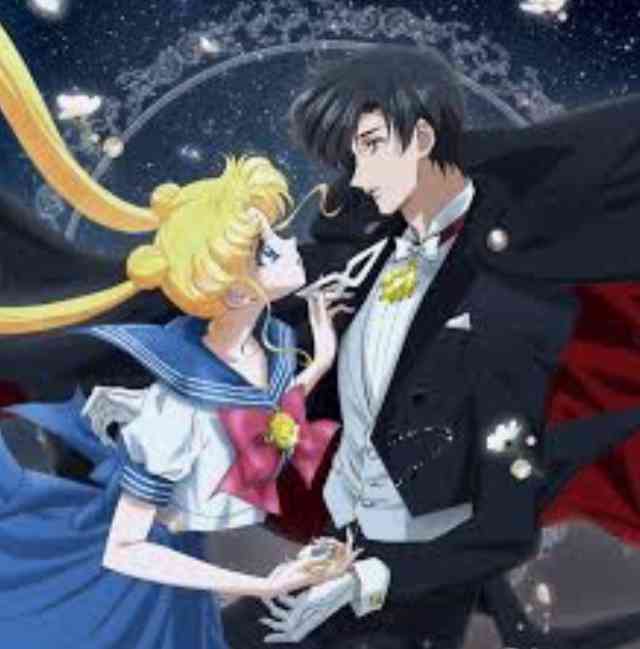 端正な顔立ちのアニメキャラ