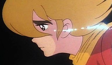 端正な顔立ちのアニメキャラ
