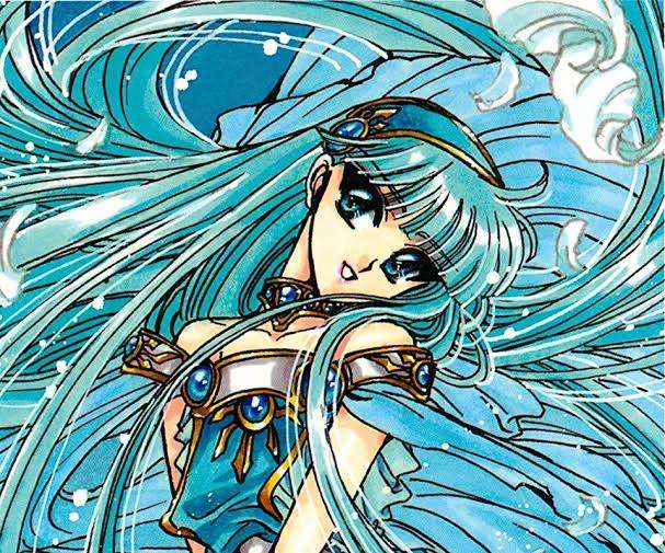 端正な顔立ちのアニメキャラ