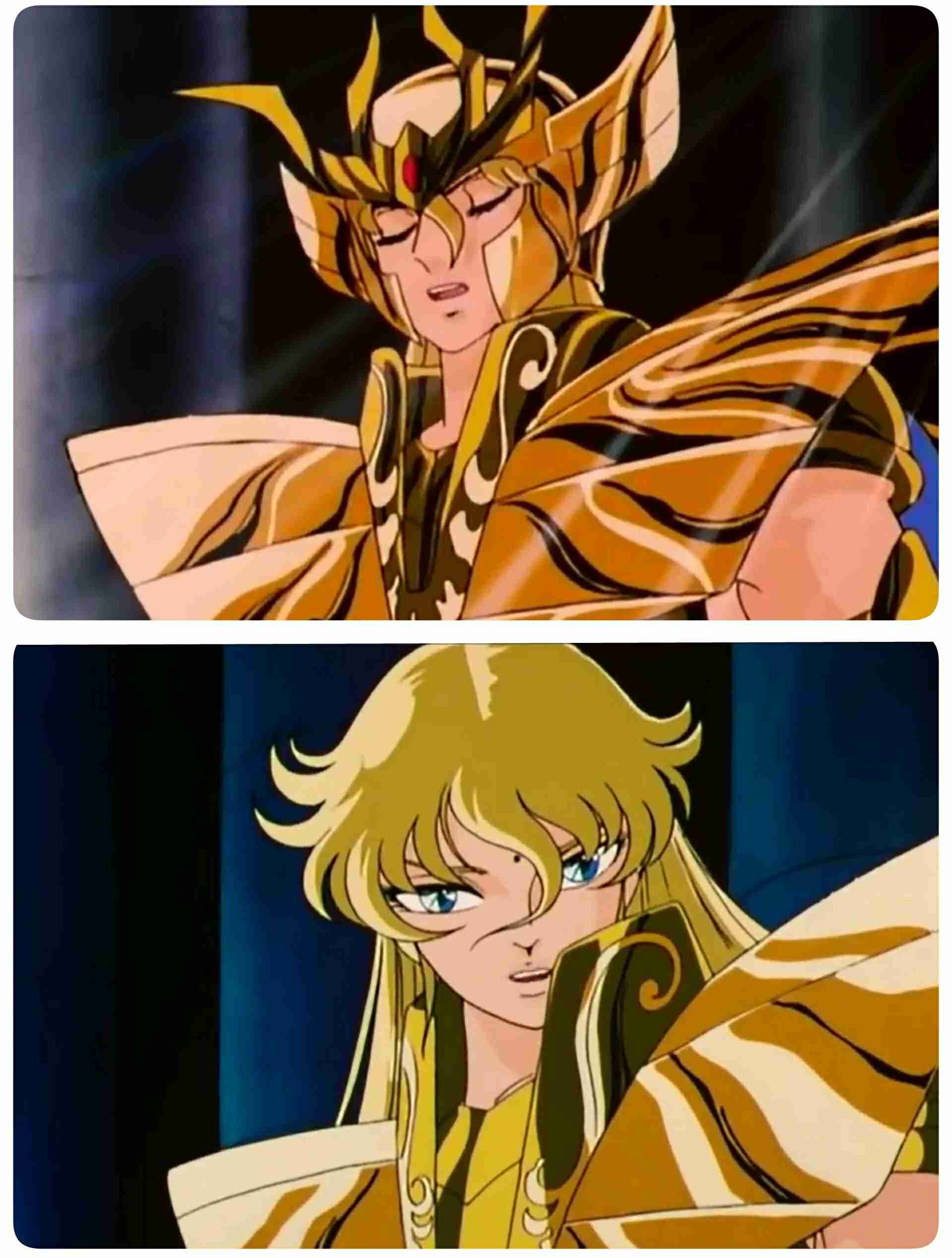 端正な顔立ちのアニメキャラ