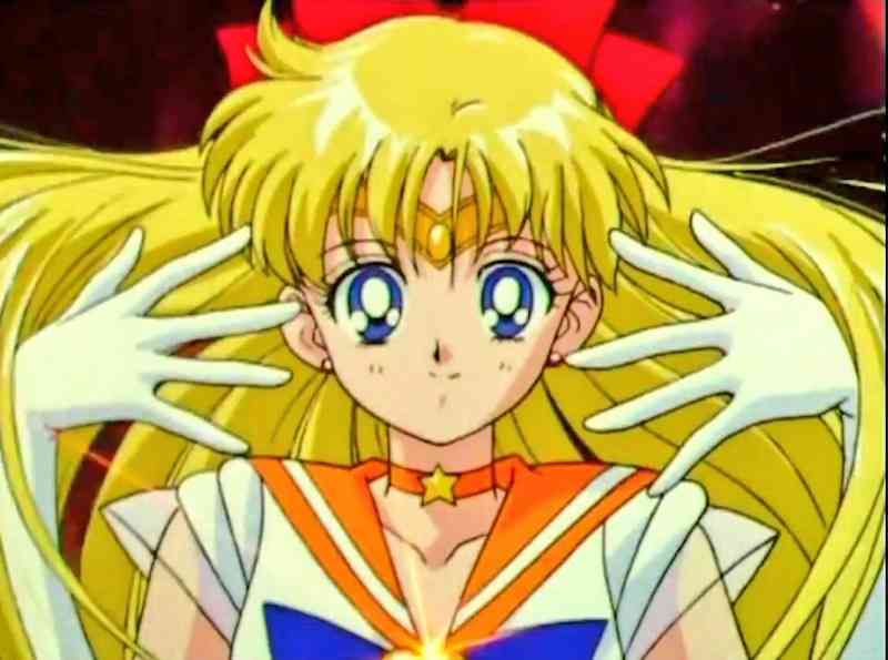 端正な顔立ちのアニメキャラ