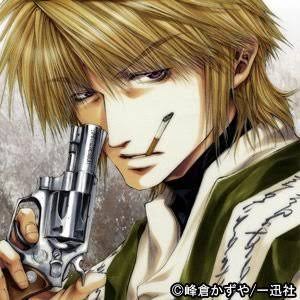 端正な顔立ちのアニメキャラ