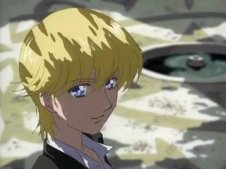 端正な顔立ちのアニメキャラ