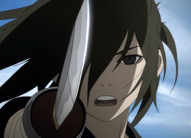 端正な顔立ちのアニメキャラ