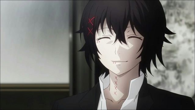 端正な顔立ちのアニメキャラ