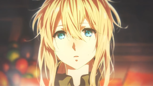 端正な顔立ちのアニメキャラ