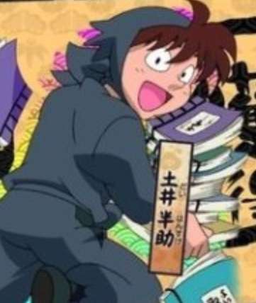 端正な顔立ちのアニメキャラ