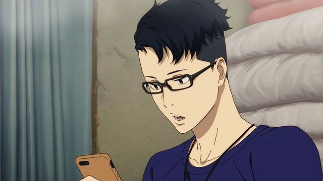 端正な顔立ちのアニメキャラ