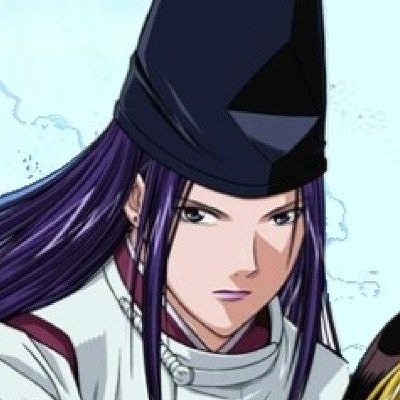 端正な顔立ちのアニメキャラ