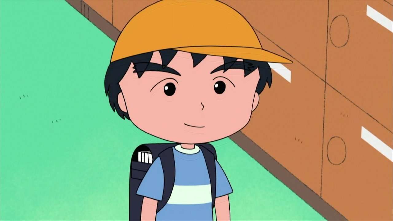 端正な顔立ちのアニメキャラ