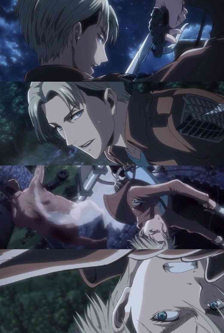 端正な顔立ちのアニメキャラ