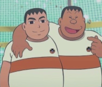 端正な顔立ちのアニメキャラ