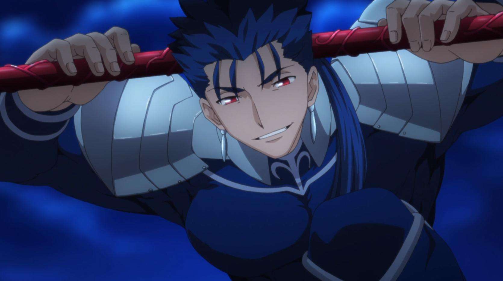 端正な顔立ちのアニメキャラ