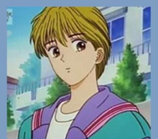 端正な顔立ちのアニメキャラ