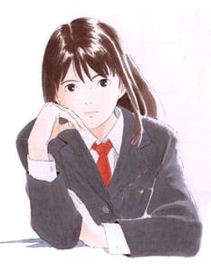 端正な顔立ちのアニメキャラ