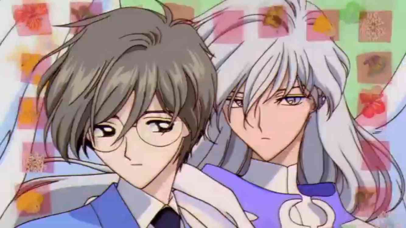端正な顔立ちのアニメキャラ