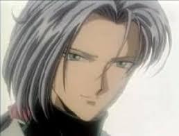 端正な顔立ちのアニメキャラ