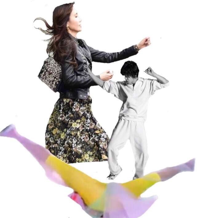 Koki,＆工藤静香、親子で