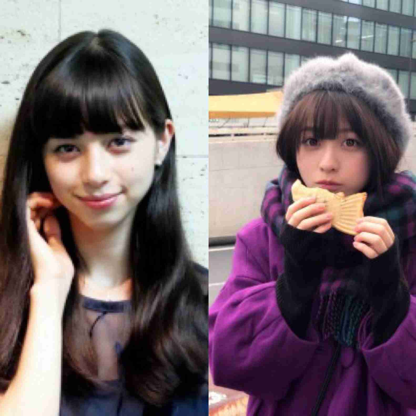 なりたい顔、どっち?