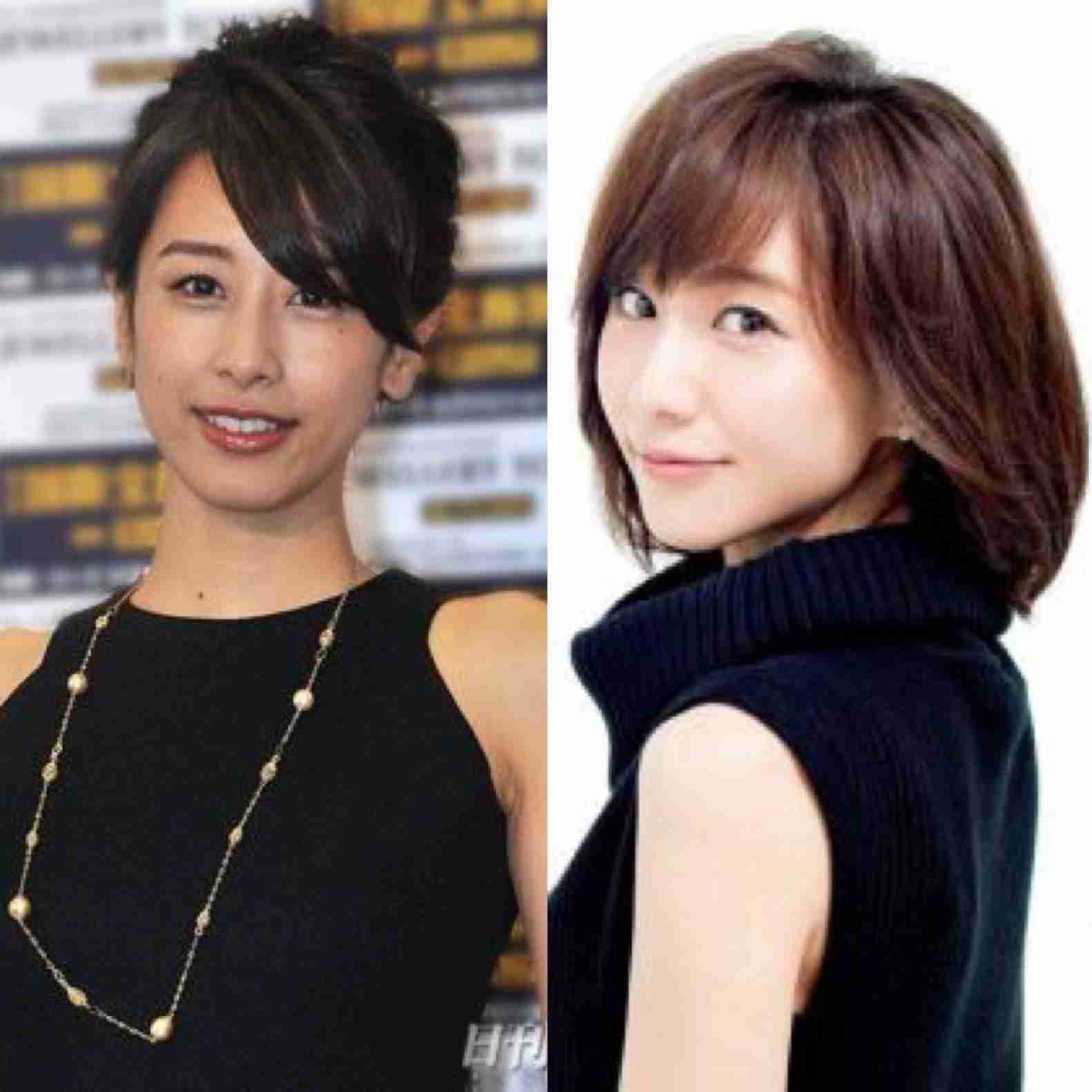なりたい顔、どっち?
