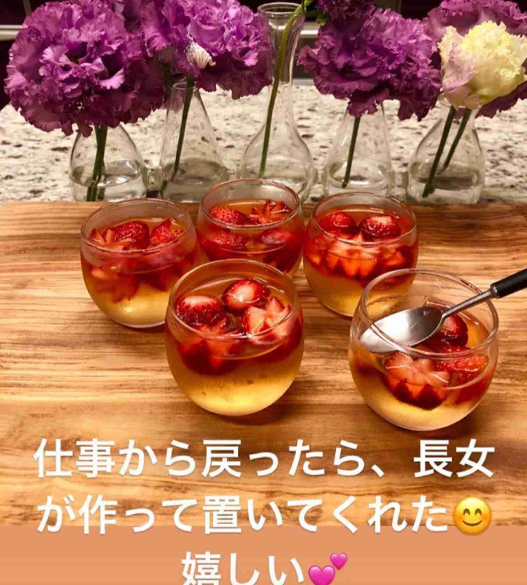 母・工藤静香のレシピを見事に継承　木村家長女の手料理に驚きの声