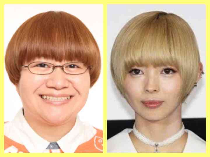 ぱっつん前髪のガル民