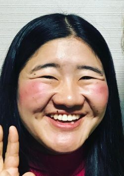 ぱっつん前髪のガル民