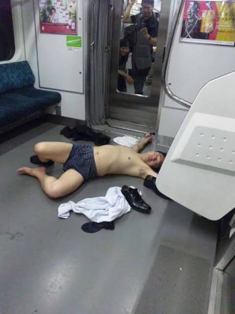 酔っ払いにイライラしてる人が集うトピ
