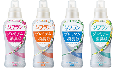フワフワになる柔軟剤