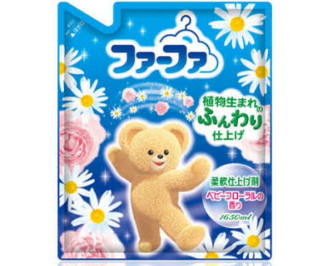 フワフワになる柔軟剤