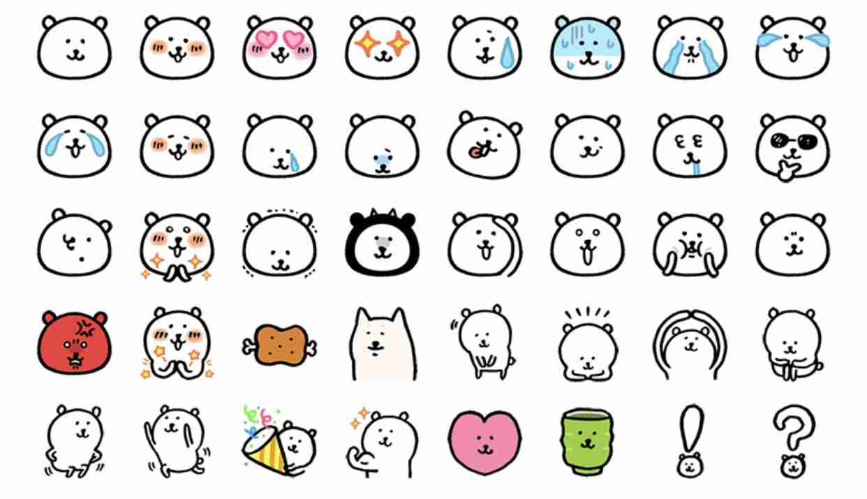 line おすすめ絵文字😃