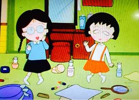 ちびまる子ちゃんの画像でストーリーわかる？part2