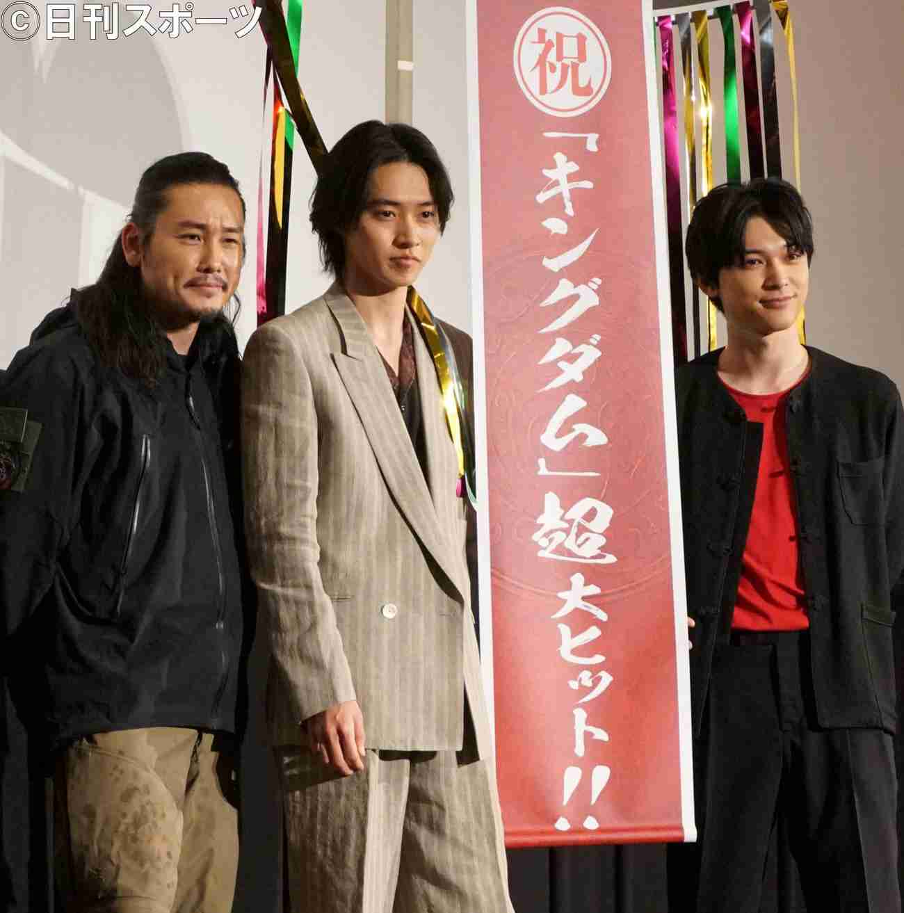 山崎賢人『キングダム』大ヒットに感慨「代表作になった」吉沢亮も歓喜