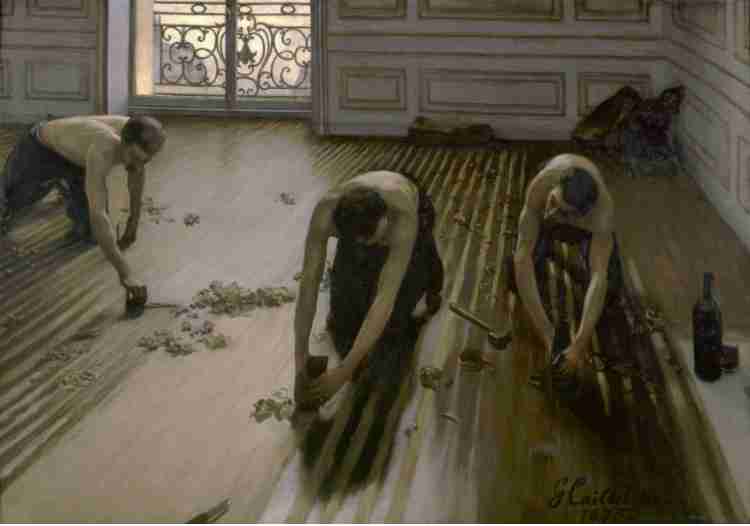 有名な芸術作品を記憶を頼りに描いてみて、何かわかったらプラス