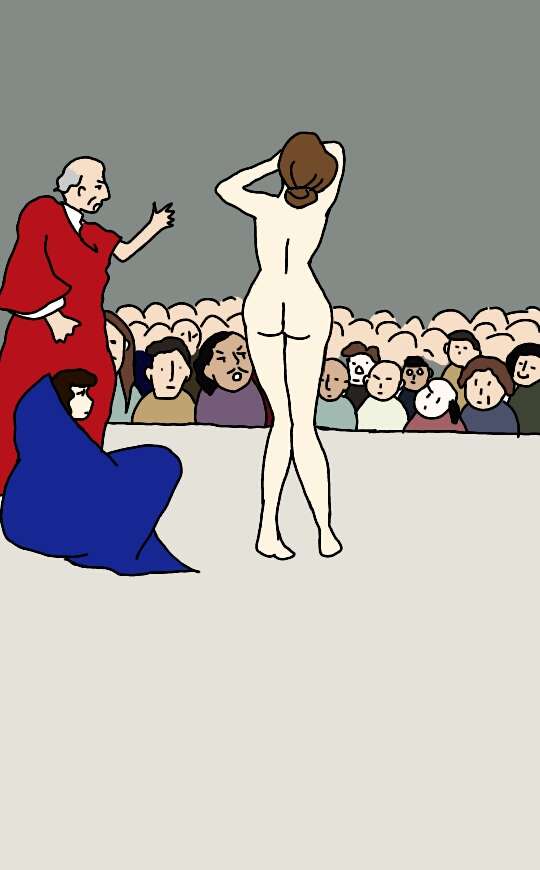 有名な芸術作品を記憶を頼りに描いてみて、何かわかったらプラス