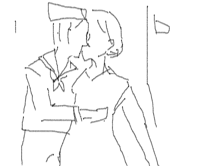 有名な芸術作品を記憶を頼りに描いてみて、何かわかったらプラス