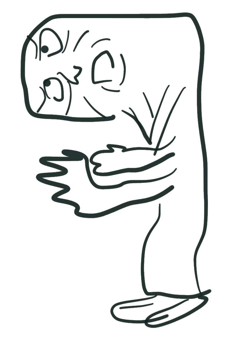 有名な芸術作品を記憶を頼りに描いてみて、何かわかったらプラス