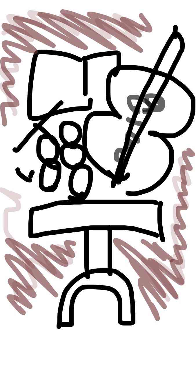 有名な芸術作品を記憶を頼りに描いてみて、何かわかったらプラス