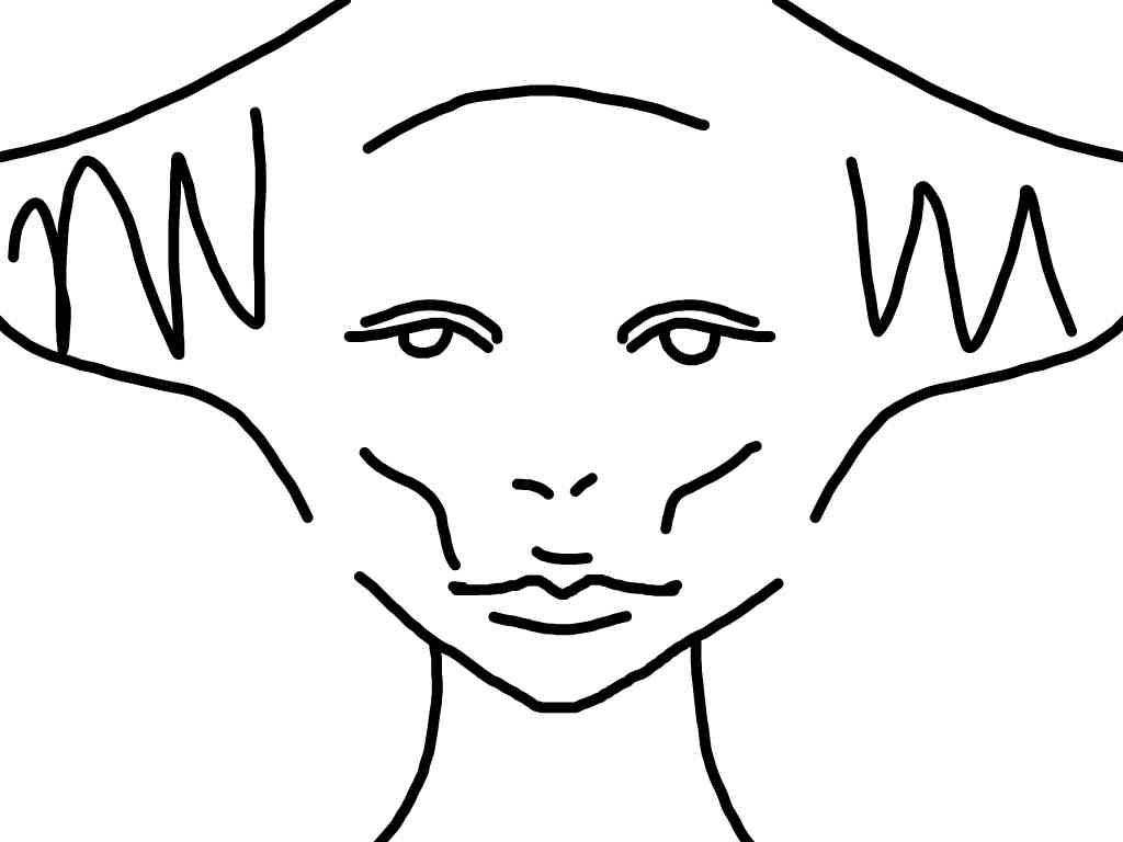 有名な芸術作品を記憶を頼りに描いてみて、何かわかったらプラス