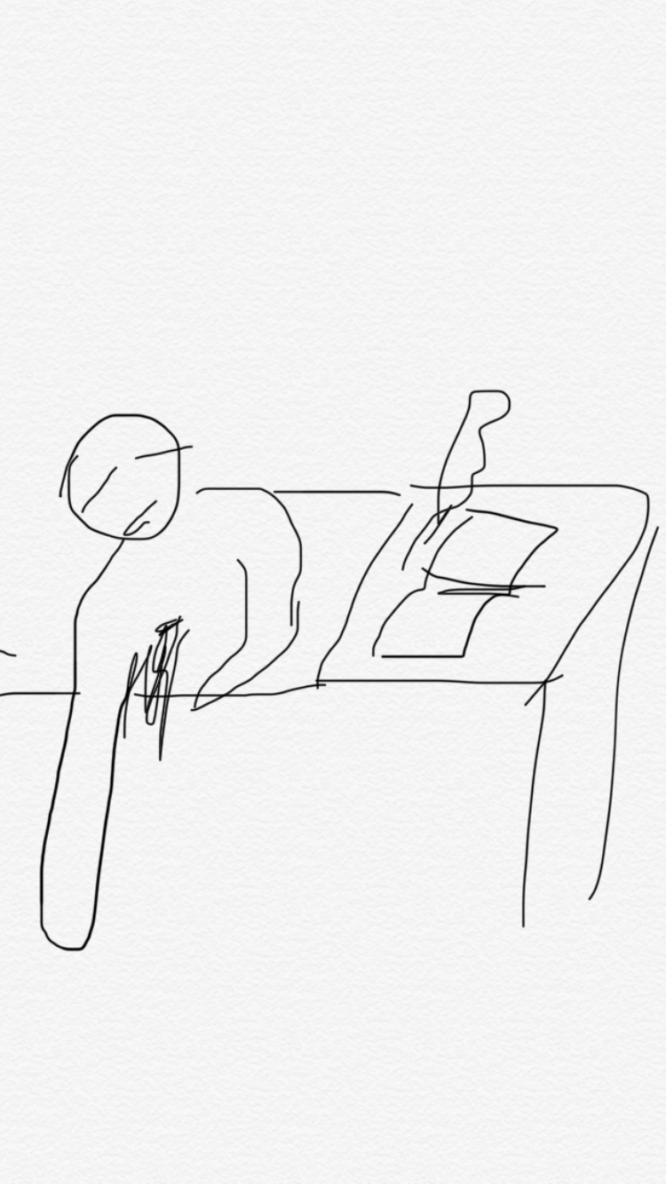 有名な芸術作品を記憶を頼りに描いてみて、何かわかったらプラス