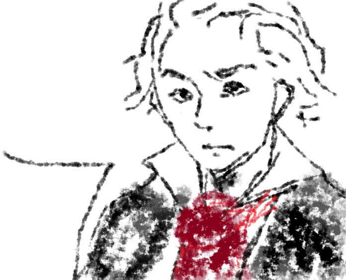 有名な芸術作品を記憶を頼りに描いてみて、何かわかったらプラス