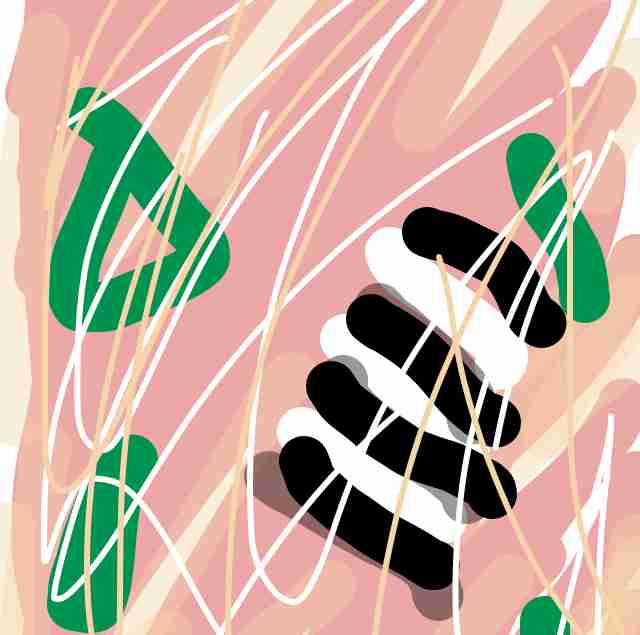 有名な芸術作品を記憶を頼りに描いてみて、何かわかったらプラス