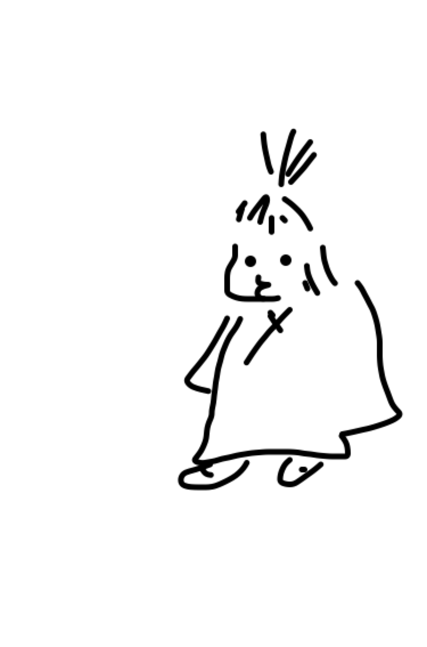 有名な芸術作品を記憶を頼りに描いてみて、何かわかったらプラス