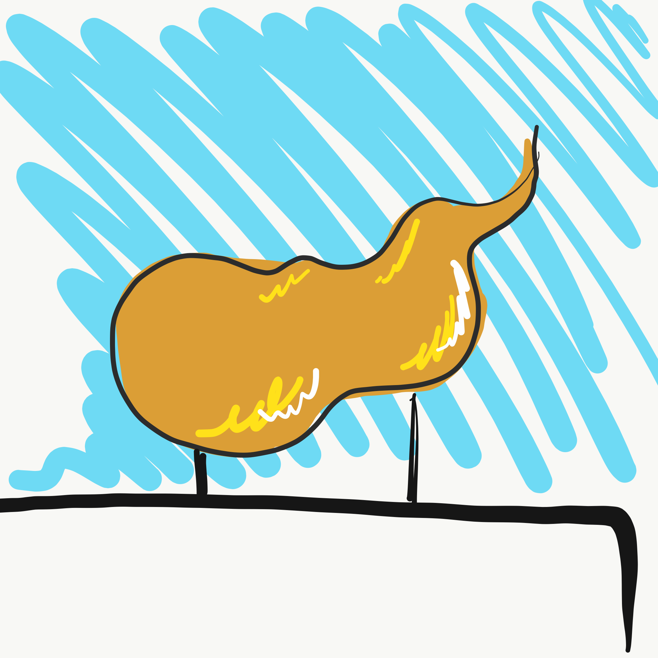 有名な芸術作品を記憶を頼りに描いてみて、何かわかったらプラス