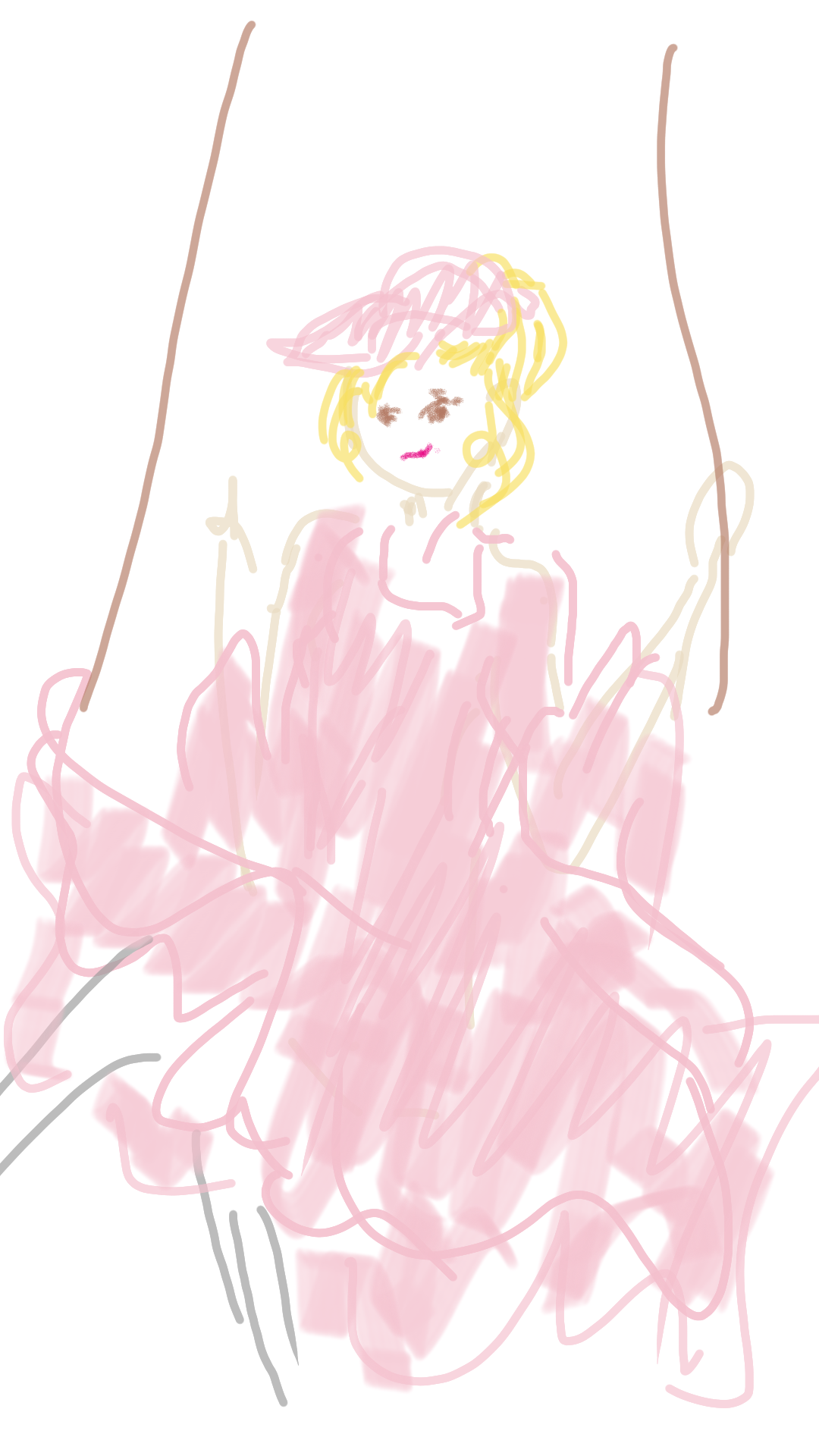 有名な芸術作品を記憶を頼りに描いてみて、何かわかったらプラス