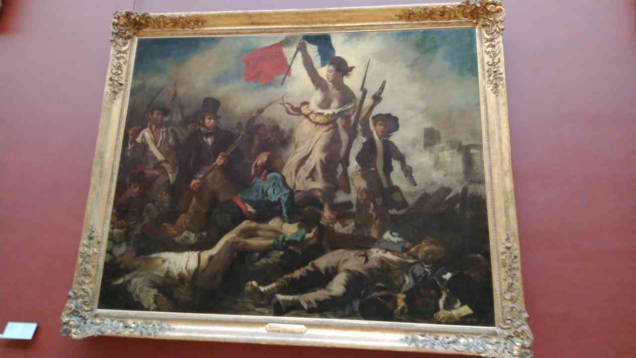 有名な芸術作品を記憶を頼りに描いてみて、何かわかったらプラス