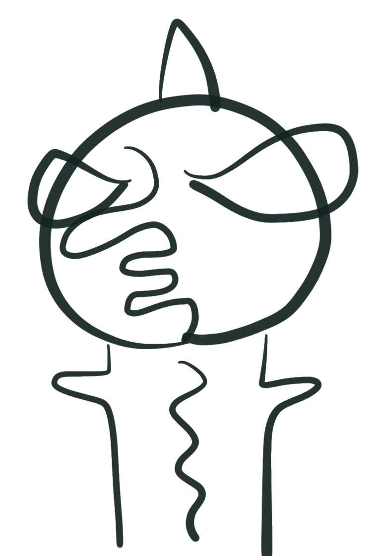 有名な芸術作品を記憶を頼りに描いてみて、何かわかったらプラス