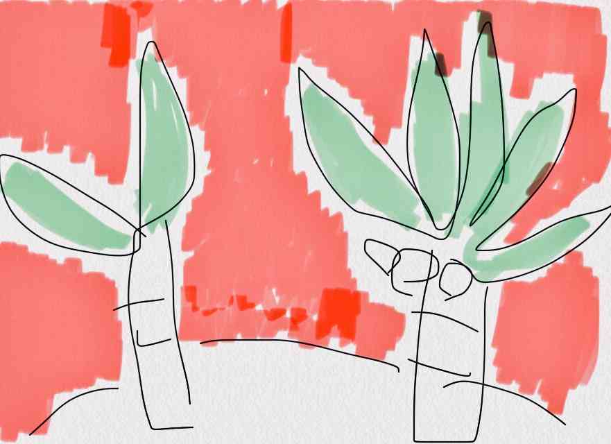 有名な芸術作品を記憶を頼りに描いてみて、何かわかったらプラス