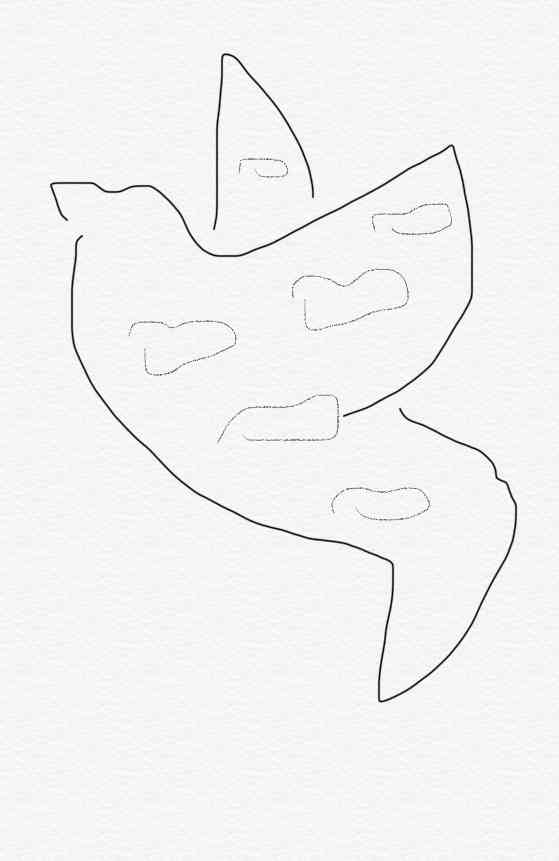 有名な芸術作品を記憶を頼りに描いてみて、何かわかったらプラス