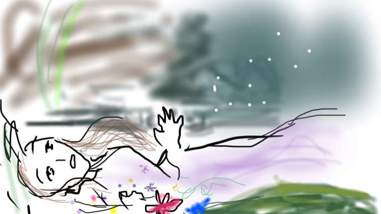 有名な芸術作品を記憶を頼りに描いてみて、何かわかったらプラス